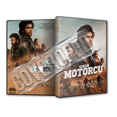 Motorcu - Biker - 2026 Türkçe Dvd Cover Tasarımı